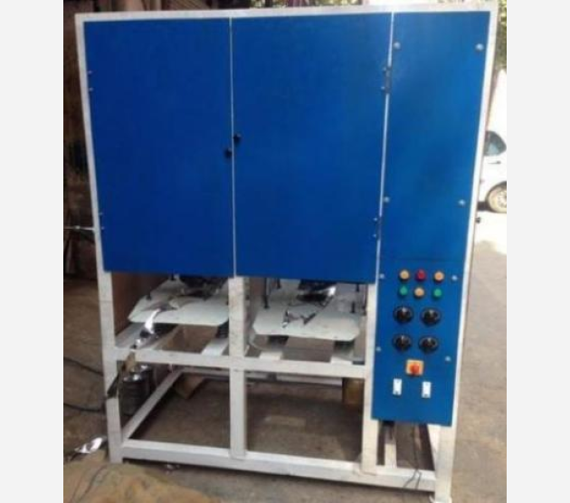 Paper Plate Making Machine( Double mold Crank)